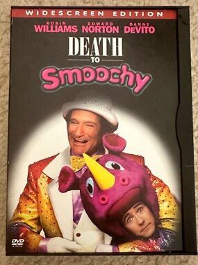 Death to Smoochy Widescreen Edition DVD - Black & Pink Cover